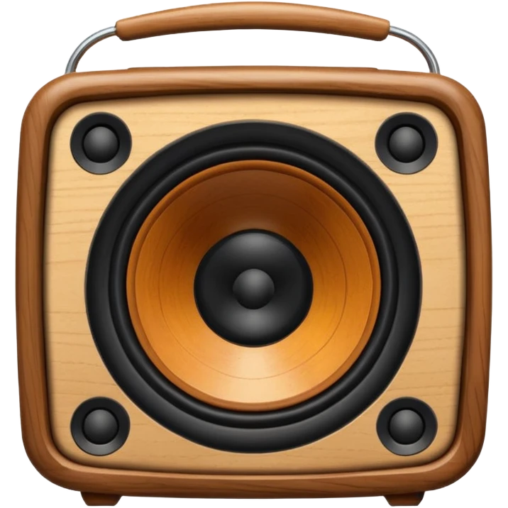 speaker emoji
