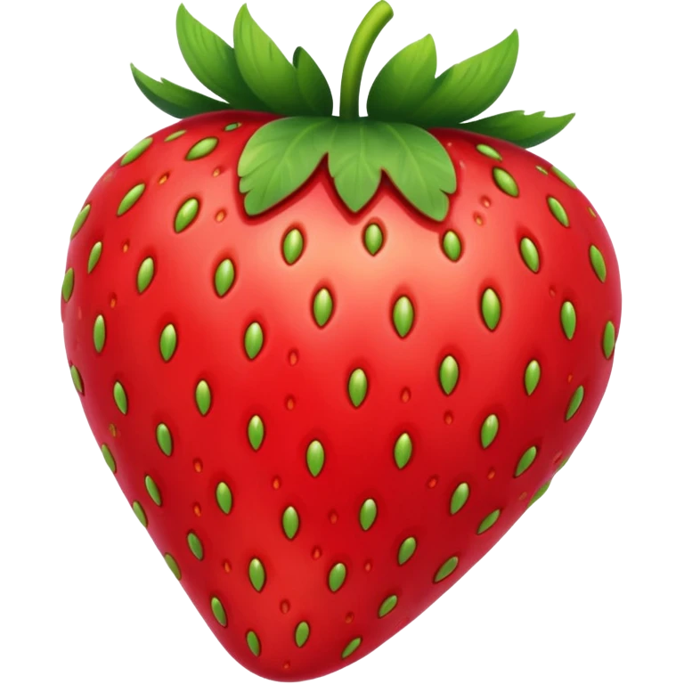 strawberry emoji
