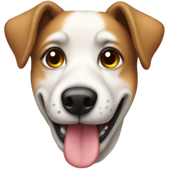 Gay dog emoji
