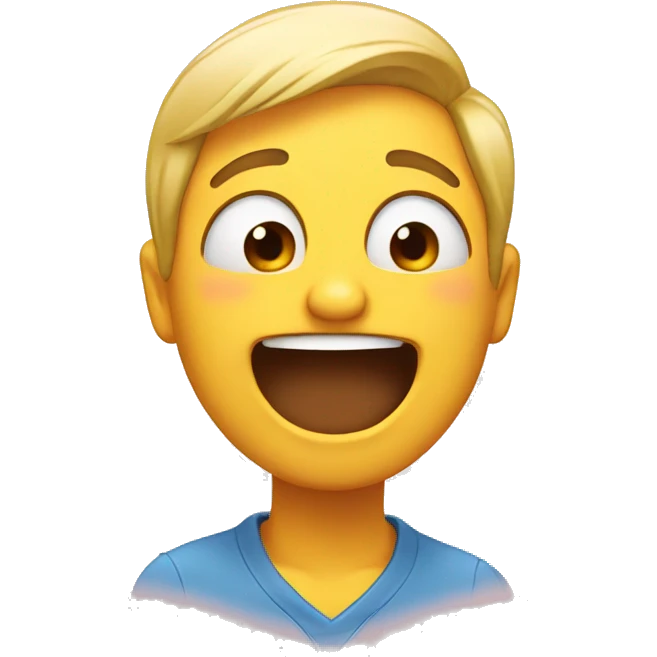 emoji laughing and crying  emoji