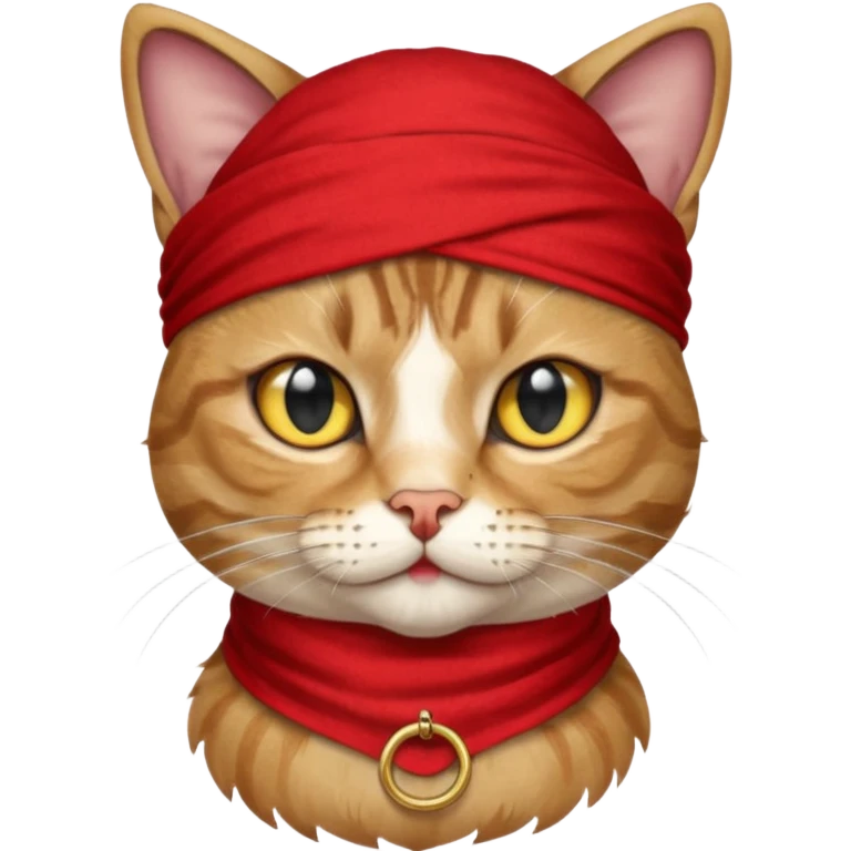 pirate cat emoji