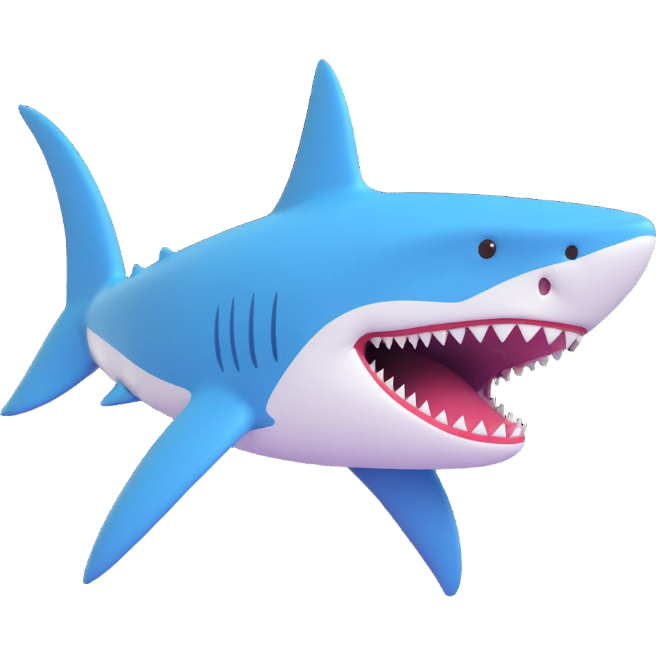 shark emoji