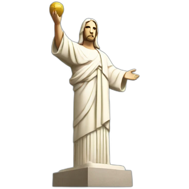 cristo redentor emoji