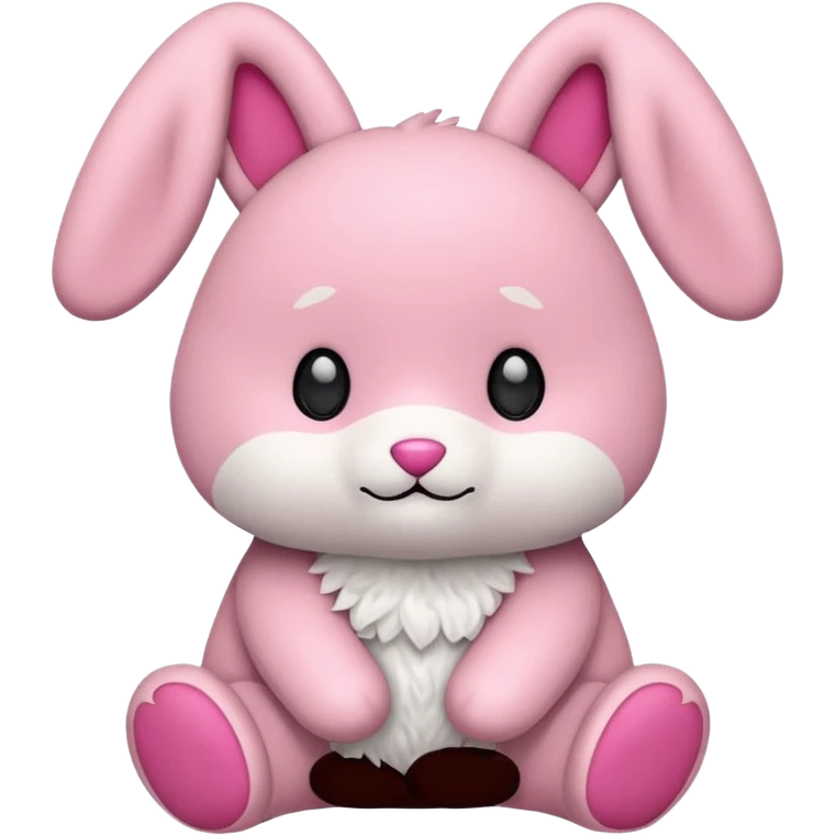 A labubu plushie emoji