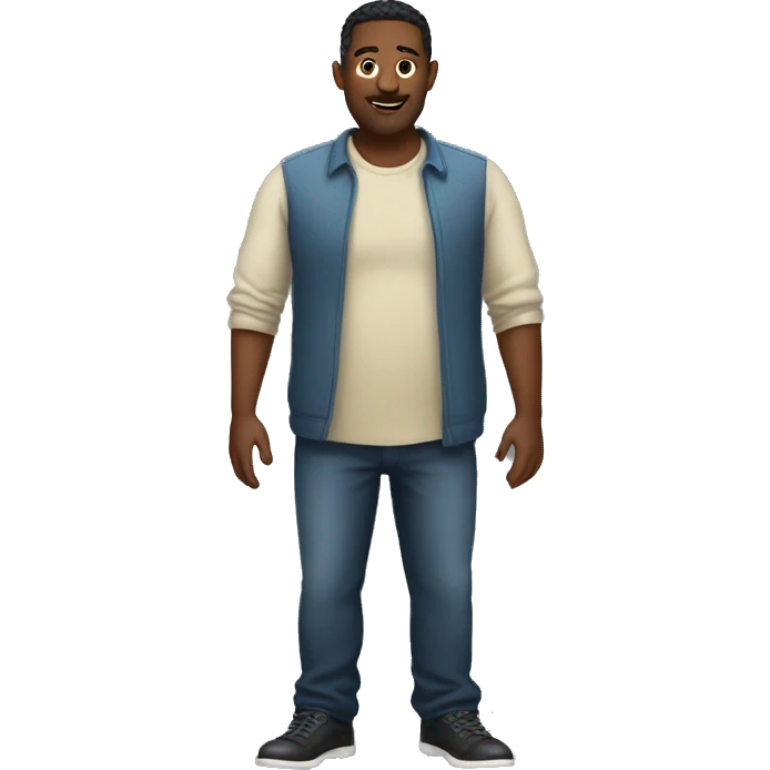 Big back person  emoji