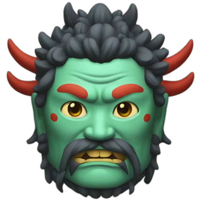 Fudo-myoo emoji