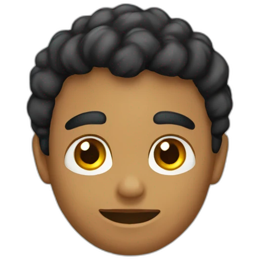 lazo negro de luto emoji