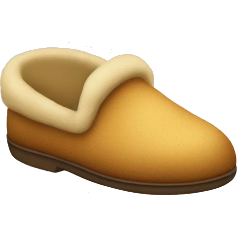 Slipper emoji