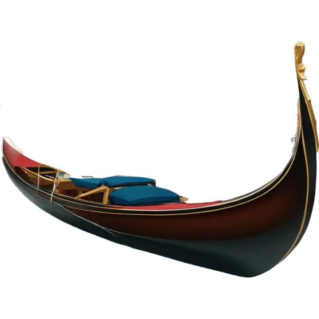 venice gondola emoji