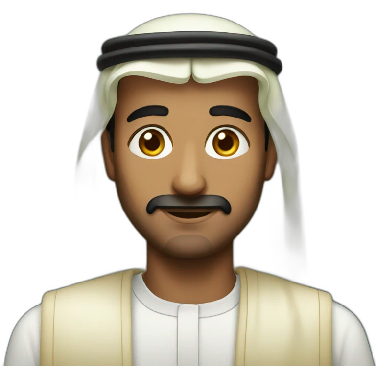 saudi man emoji
