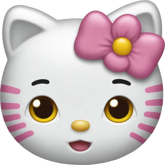 hello kitty  emoji