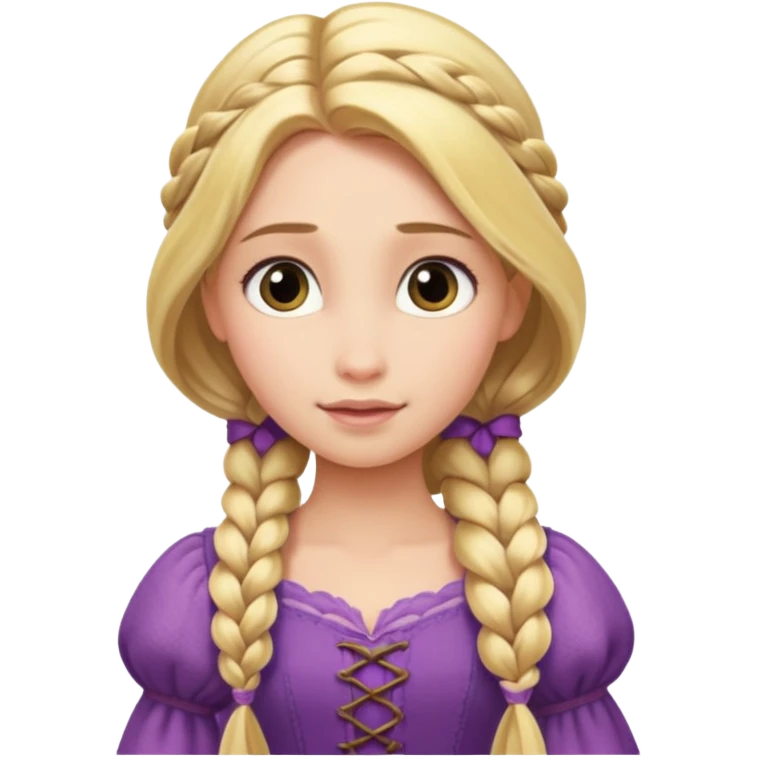 emote rapunzel di kepang  emoji