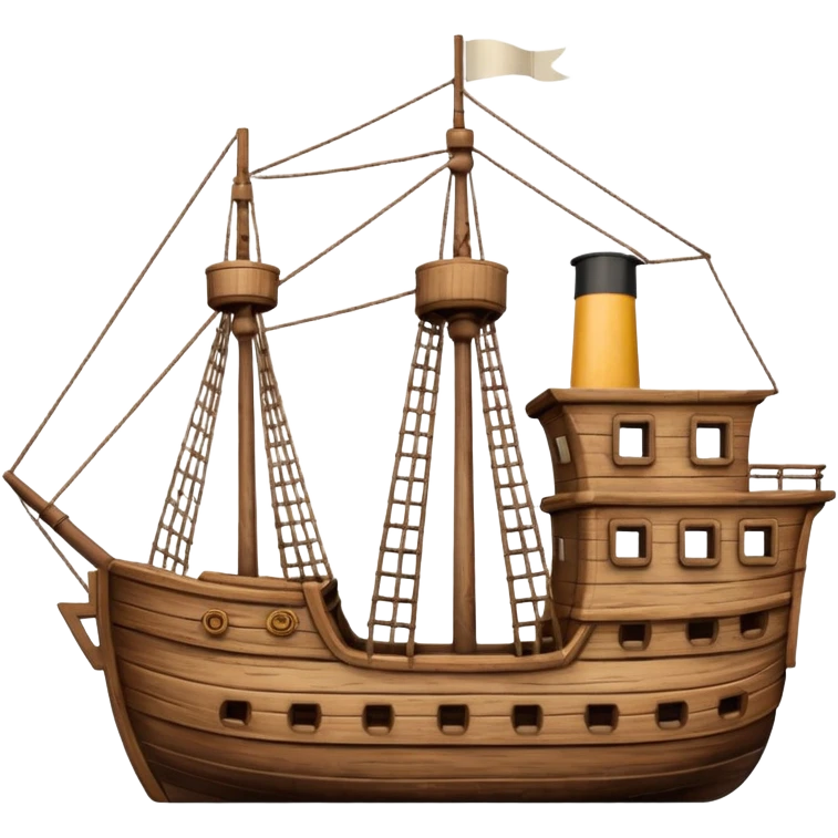Ship emoji