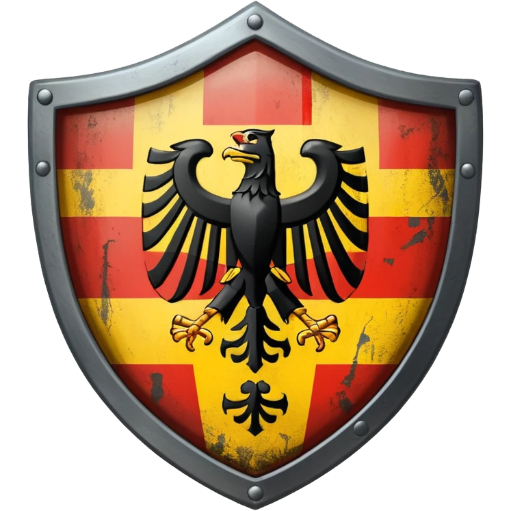 shield with the German flag emoji