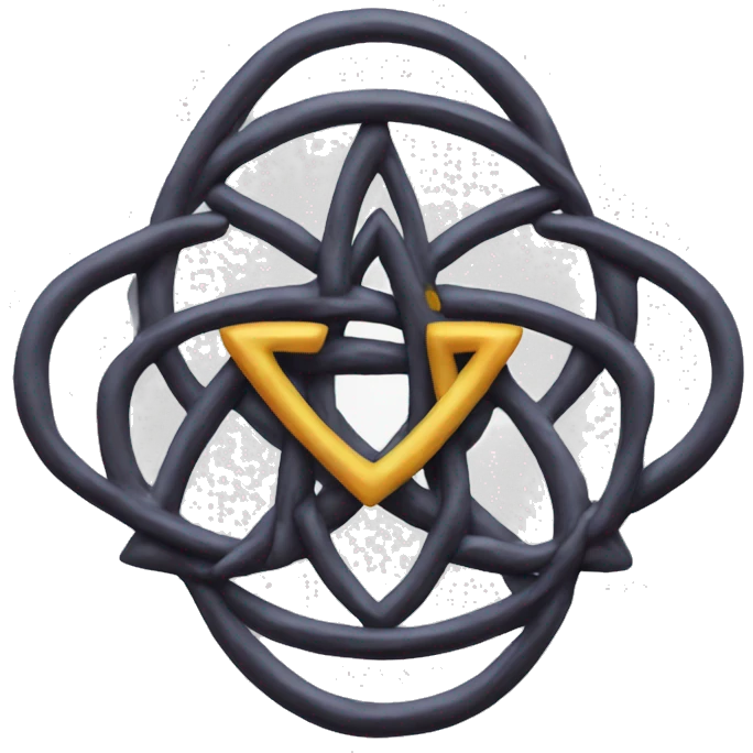 trinity symbol Emoji emoji