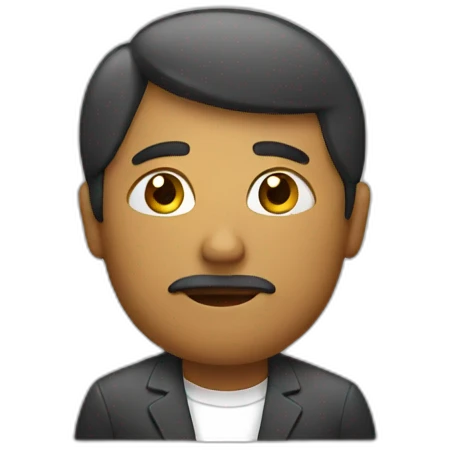 think emoji