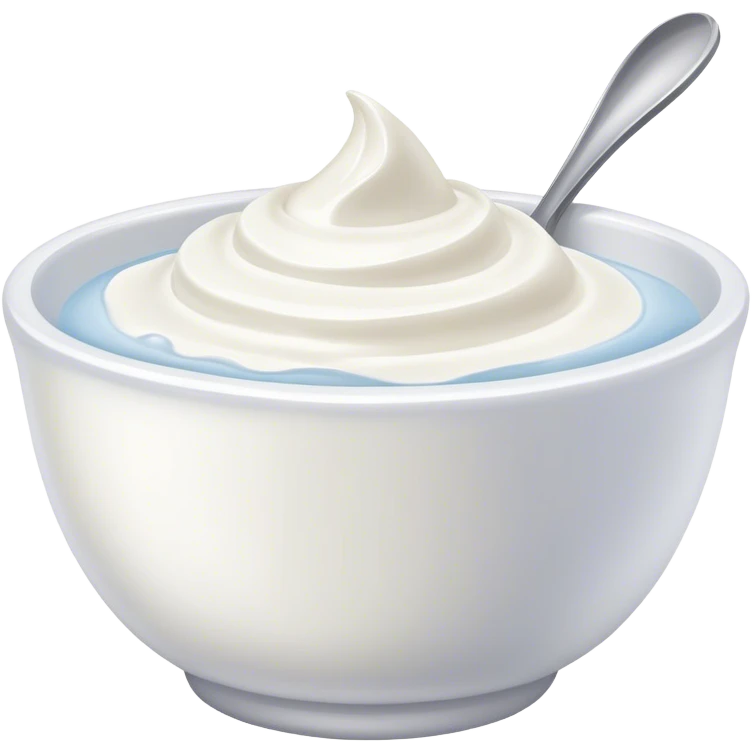 greek yogurt emoji