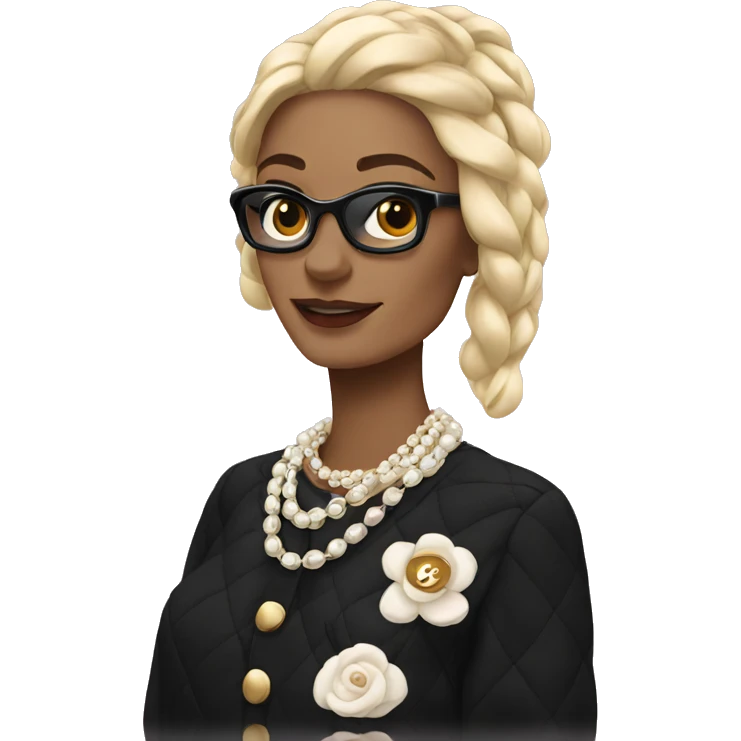 CHANEL emoji