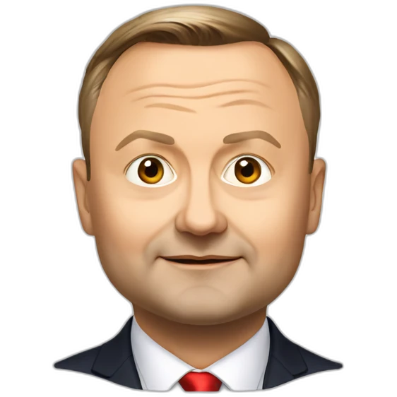 andrzej duda president of poland emoji