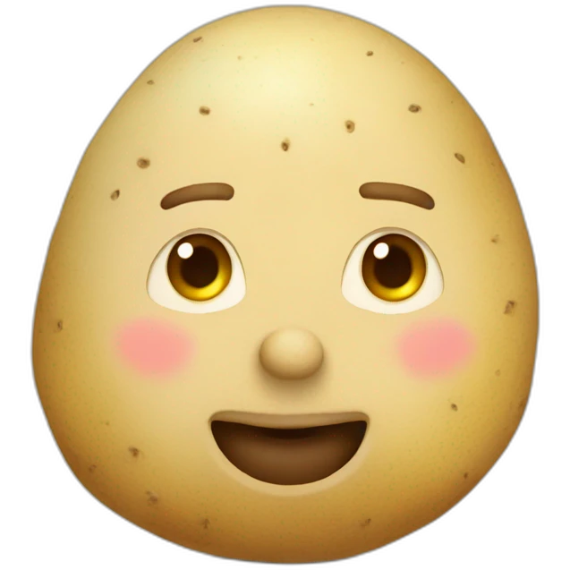 Lukashenko and potato emoji