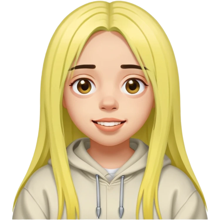 2024 Billie  happy emoji