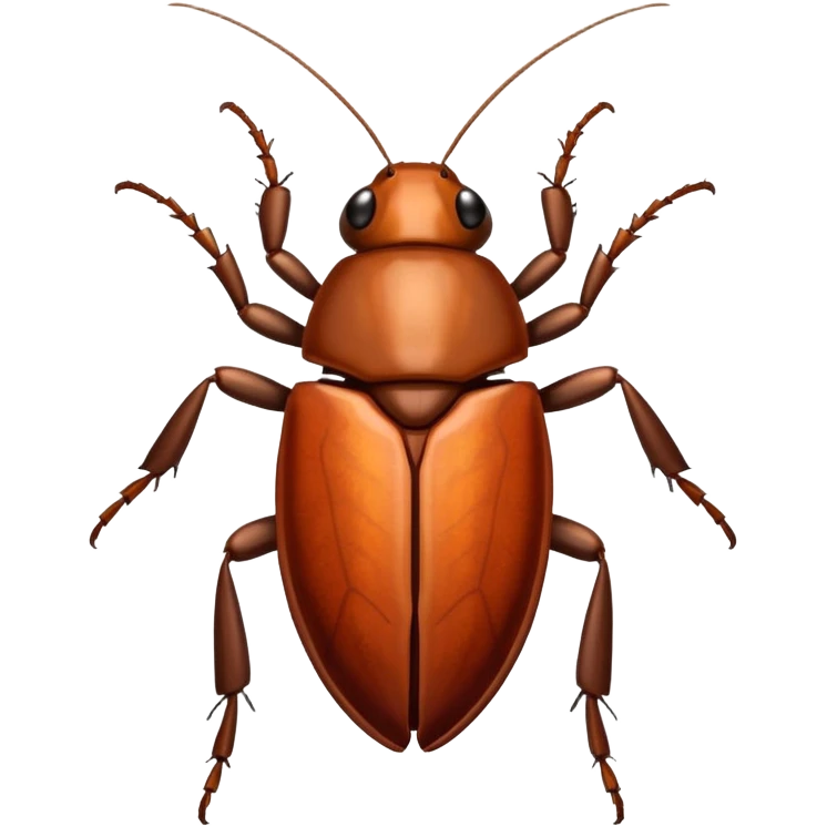 Cockroach emoji