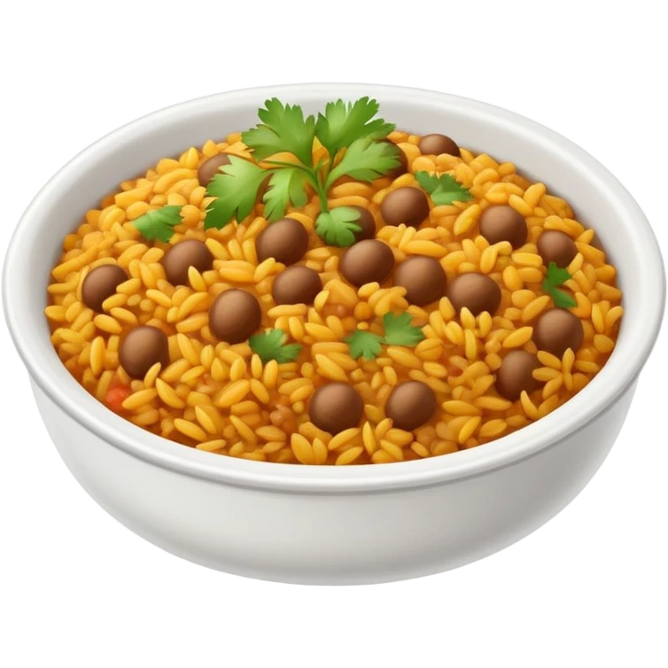Arroz con gandules  emoji