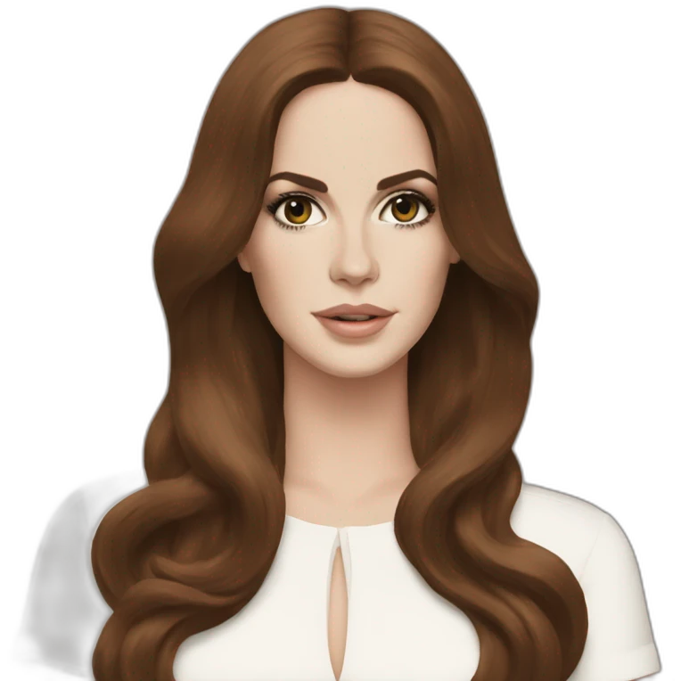 Lana Del Rey  emoji