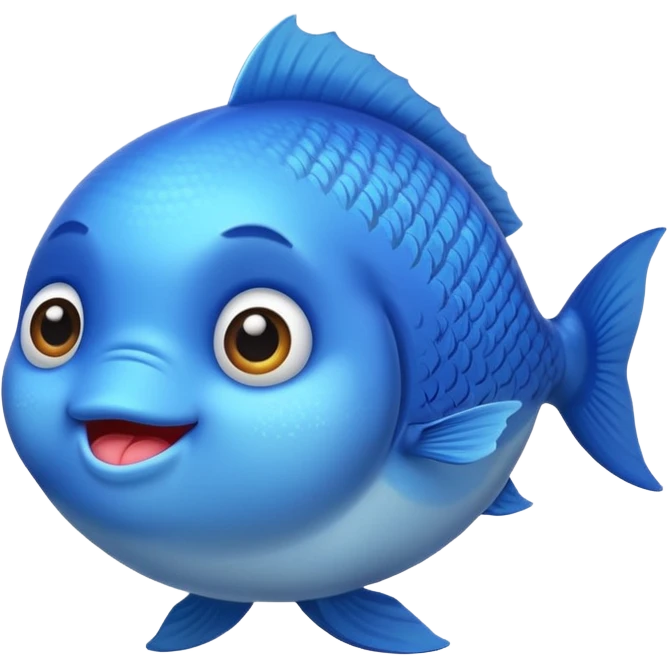 buatkan emoji namun berbentuk ikan 🐟 yang chubby untuk discord emoji tentang mancing untuk announcement seperti fish it map roblox emoji