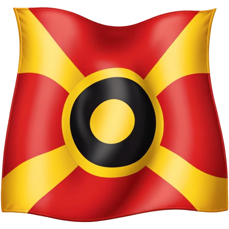 Aboriginal flag emoji