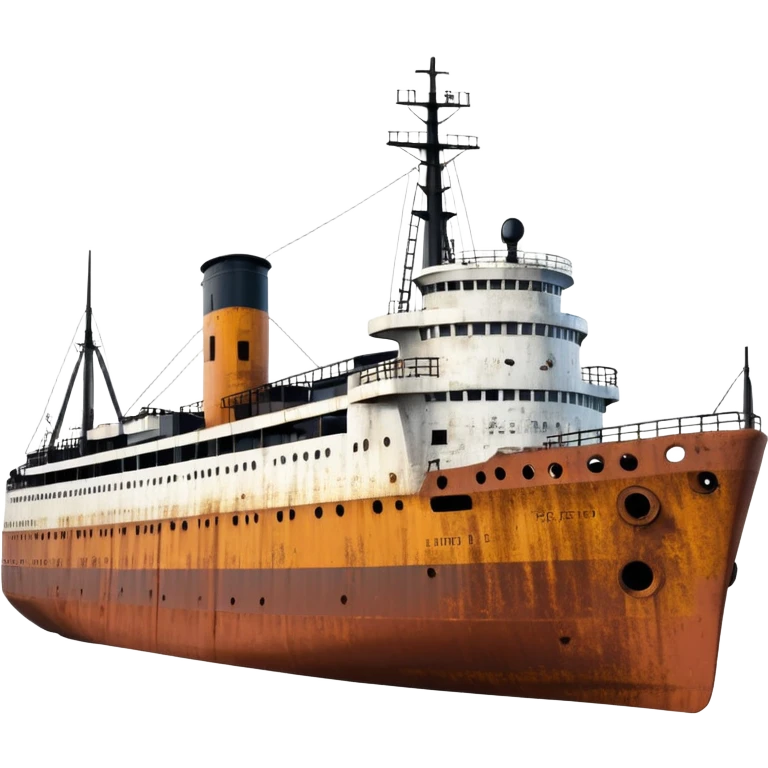the Edmund Fitzgerald ship, detailed emoji