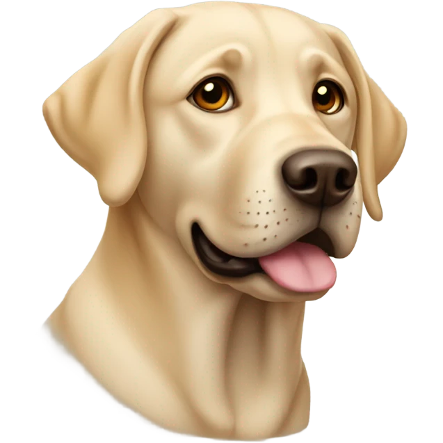 Labrador  emoji