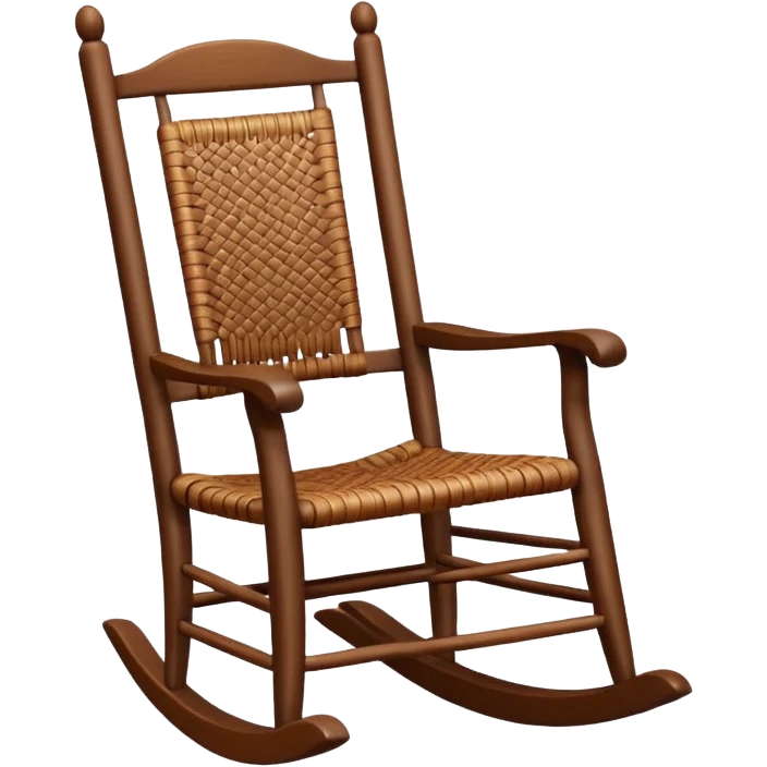 rocking chair emoji