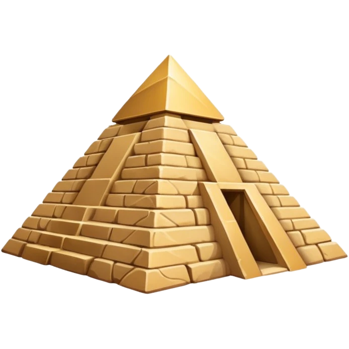 Pyramide emoji