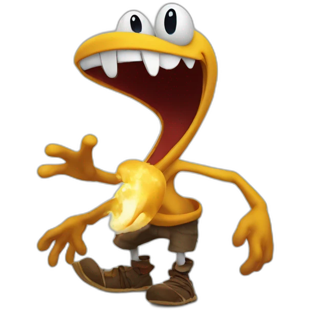 Rayman yeah emoji