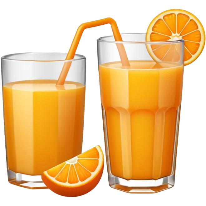 orange juice emoji