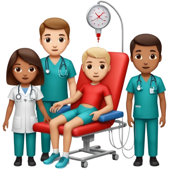 blood donation person team emoji