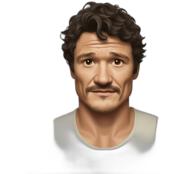 Pedro pascal no tshirt emoji