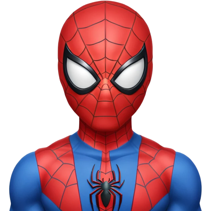 Spiderman emoji
