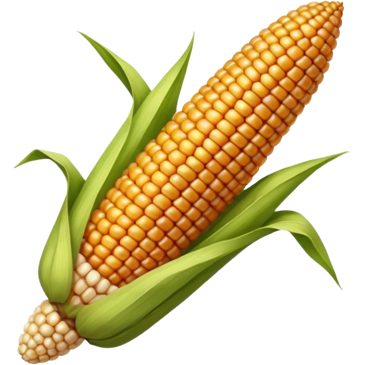 SINGLE BROWN CORN emoji