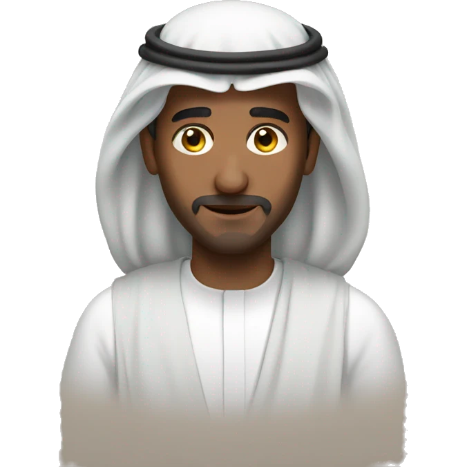 Saudi man emoji