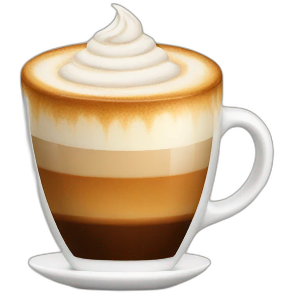 Cappuccino  emoji