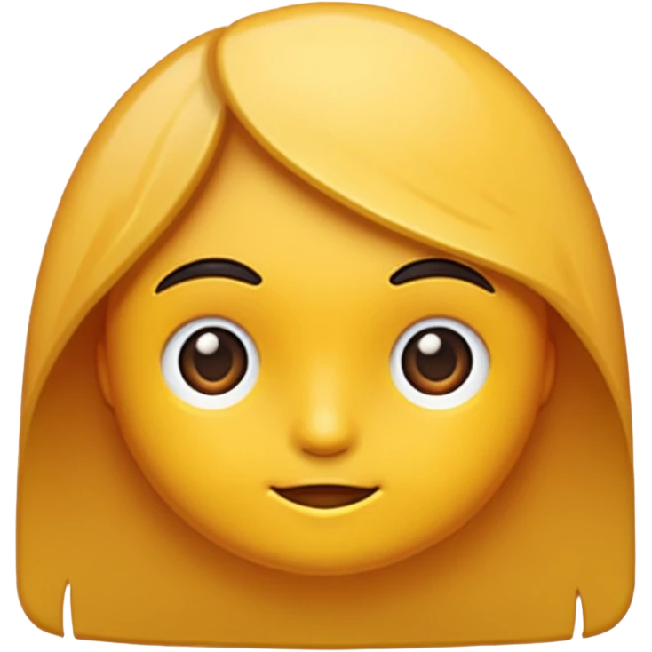 Pixeled style emoji