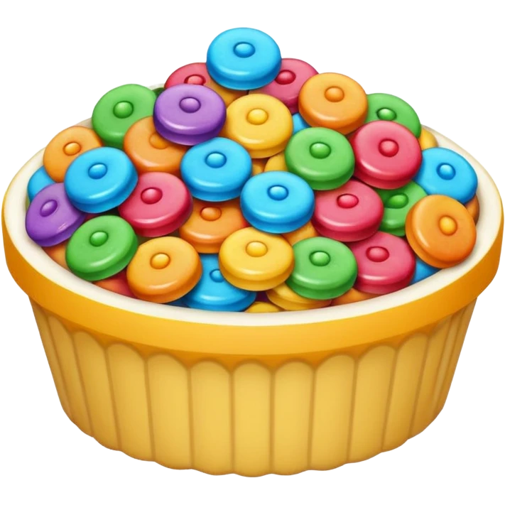 little topping candies emoji