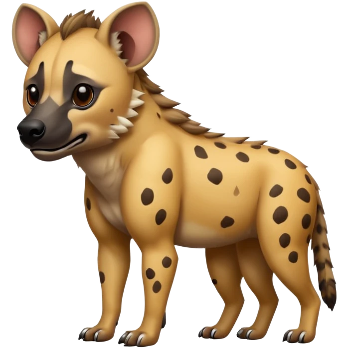 hyena emoji