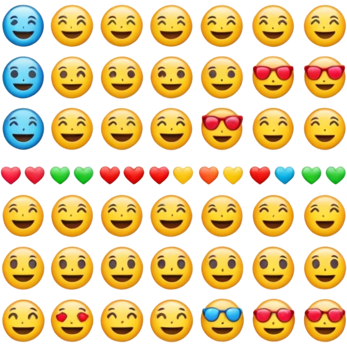 basic emoji's iphone  emoji