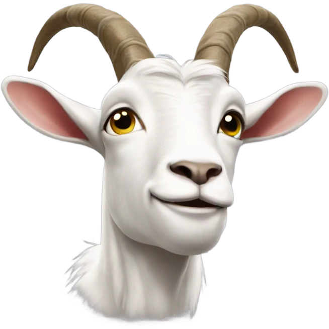 the goat emoji