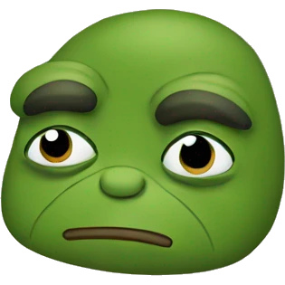 depressed pepe emoji