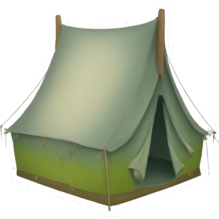 Tent emoji