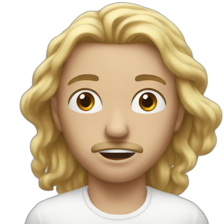 Blow emoji